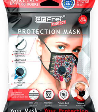 Reusable Protection Mask