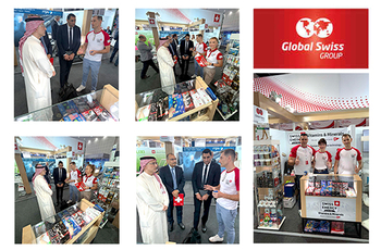 Global Swiss Group at Arab Health 2025 in Dubai