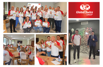 Global Swiss Group means teamwork, development and a good mood!