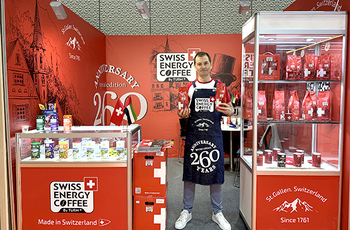 Global Swiss Group Showcased Innovation at World of Coffee Dubai 2025