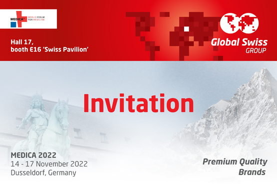 Welcome to visit us at MEDICA 2022