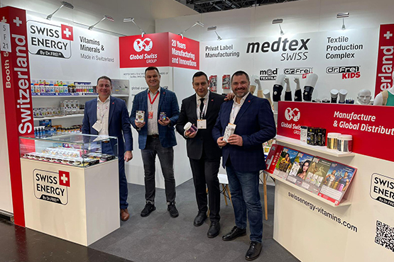 Global Swiss Group at Medica 2024 in Düsseldorf