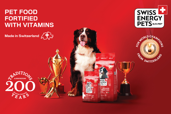 Swiss Energy Pets Pet Food Fortified with Vitamins