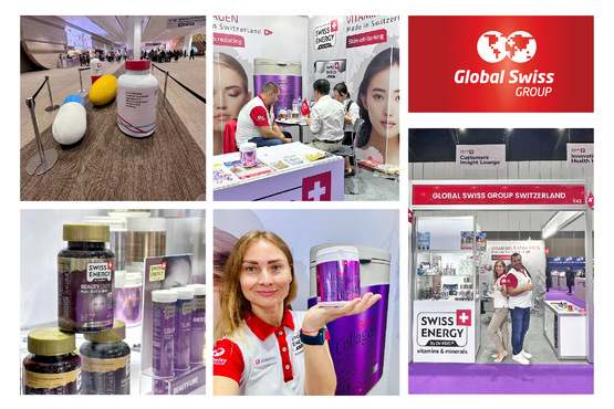 Global Swiss Group at Vitafoods Asia 2024!