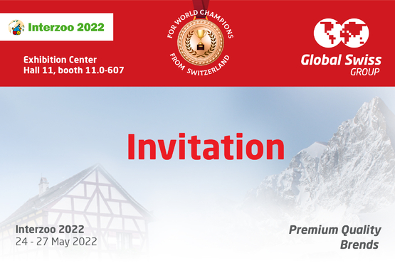 Interzoo 2022 Invitation